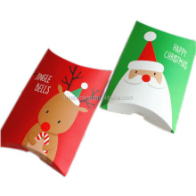 Newest Luxury cute christma cartoon picture  hair extension packaging box